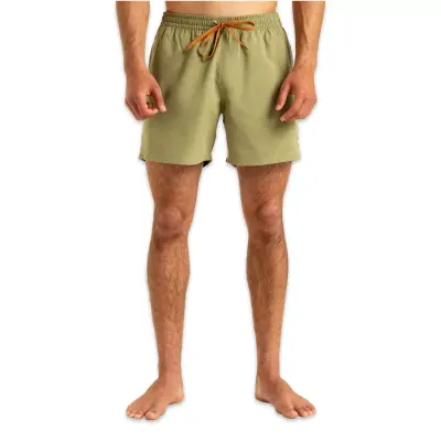 Quiksilver Eqyjv04120 Everyday Solid Volley Haki Erkek Şort 