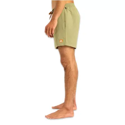 Quiksilver Eqyjv04120 Everyday Solid Volley Haki Erkek Şort - Quiksilver (1)