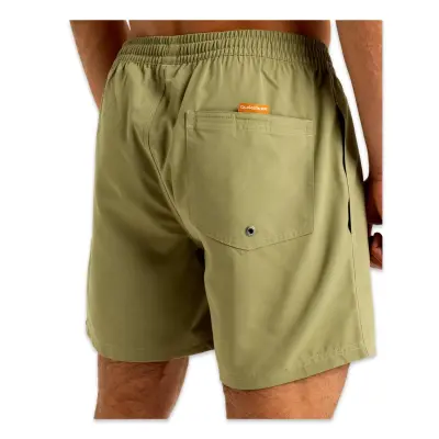 Quiksilver Eqyjv04120 Everyday Solid Volley Haki Erkek Şort - 4