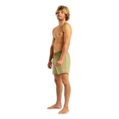 Quiksilver Eqyjv04120 Everyday Solid Volley Haki Erkek Şort - 5