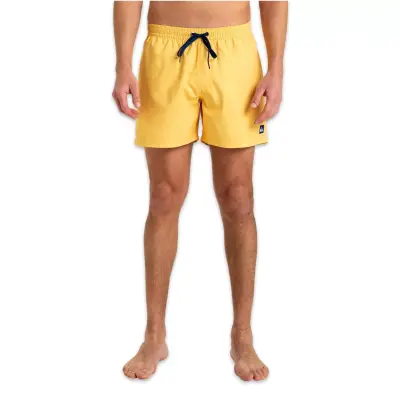 Quiksilver Eqyjv04120 Everyday Solid Volley Sarı Erkek Şort 