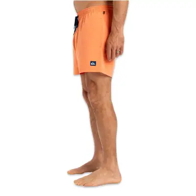 Quiksilver Eqyjv04120 Everyday Solid Volley Turuncu Erkek Şort - Quiksilver (1)
