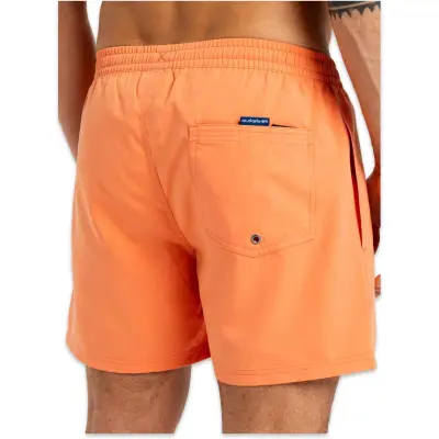 Quiksilver Eqyjv04120 Everyday Solid Volley Turuncu Erkek Şort - 4