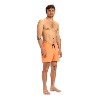 Quiksilver Eqyjv04120 Everyday Solid Volley Turuncu Erkek Şort - 5