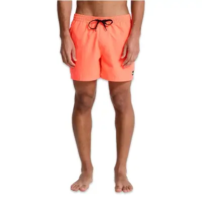Quiksilver Eqyjv04120 Everyday Solid Volley Turuncu Erkek Şort 