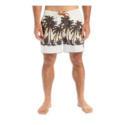 Quiksilver Eqyjv04121 Everyday Straight Volley 15 Beyaz Erkek Şort - 1
