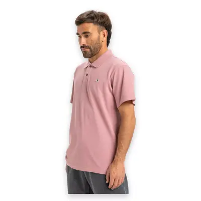 Quiksilver Eqykt04362 Dna Polo Lila Erkek T-Shirt - Quiksilver (1)
