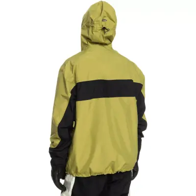 Quiksilver Eqytj03406 High Altitude Gore-Tex Jk Yeşil Erkek Mont - Quiksilver (1)