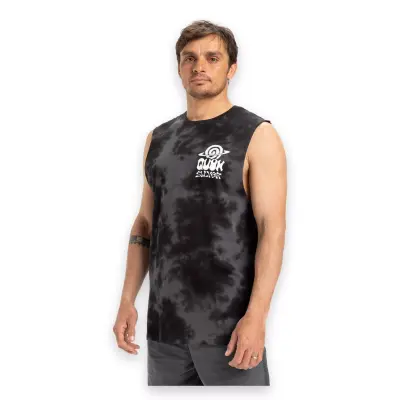 Quiksilver Eqyzt08030 Td Cosmic Vibrations Siyah Erkek T-Shirt - Quiksilver (1)