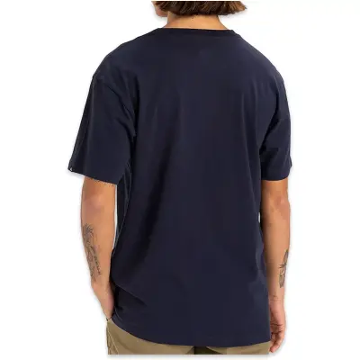 Quiksilver Eqyzt08062 Fineline Ss Lacivert Erkek T-Shirt - Quiksilver (1)