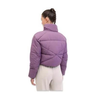 Reebok 5W Alyssa Jacket Mor Kadın Mont - Reebok (1)