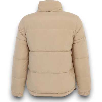 Reebok 6W Ettelb Puffer Coat Çift Tarafli Mont Kahverengi Kadın Mont - 2