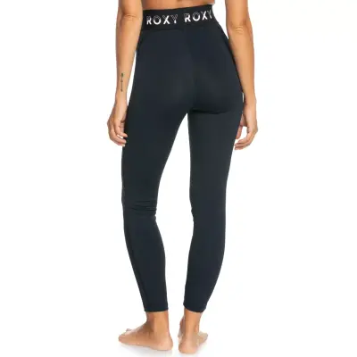 Roxy Erjnp03494 Bold Moves Legging Tayt Antrasit Kadın Tayt - Roxy (1)