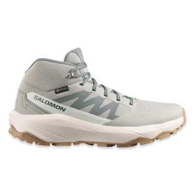 Salomon 454116 Outscape Mid Gtx W Outdoor Açık Gri Kadın Bot - 1
