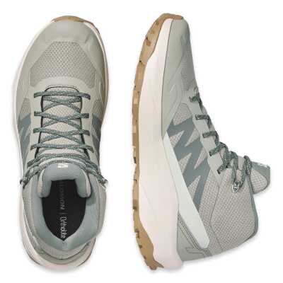Salomon 454116 Outscape Mid Gtx W Outdoor Açık Gri Kadın Bot - 3