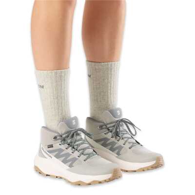 Salomon 454116 Outscape Mid Gtx W Outdoor Açık Gri Kadın Bot - 5