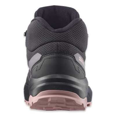 Salomon 454116 Outscape Mid Gtx W Outdoor Siyah-Mor Kadın Bot - 4