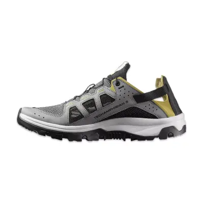 Salomon 471138 Techamphibian 5 Outdoor Gri Erkek Ayakkabı - 2