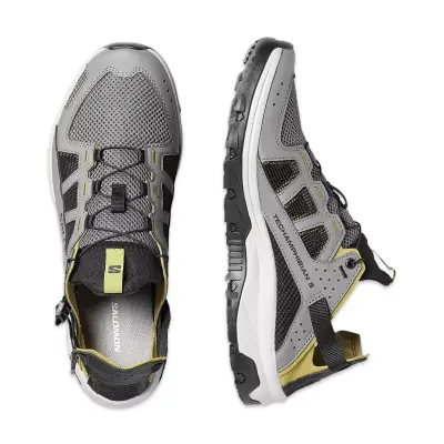 Salomon 471138 Techamphibian 5 Outdoor Gri Erkek Ayakkabı - 3