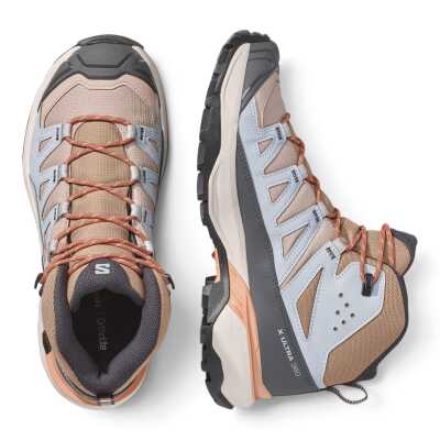 Salomon 474486 X Ultra 360 Mid Gtx W Outdoor Çok Renkli Unisex Bot - 3