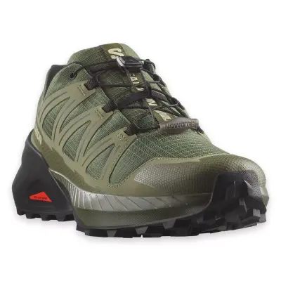 Salomon 475145 Speedcross Peak Outdoor Patika Koşusu Haki Erkek Spor Ayakkabı - 1