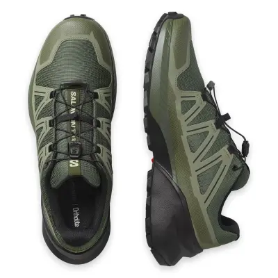 Salomon 475145 Speedcross Peak Outdoor Patika Koşusu Haki Erkek Spor Ayakkabı - 3