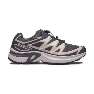 Salomon 475630 Xt-Evr W Sneaker Siyah-Lila Kadın Spor Ayakkabı 