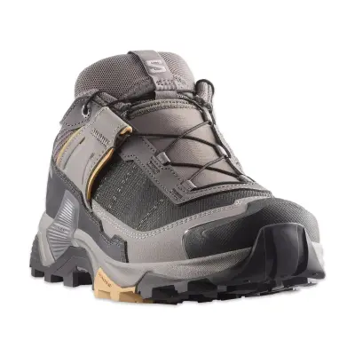Salomon 477262 X Ultra 5 Gtx W Outdoor Gri Kadın Ayakkabı - 1