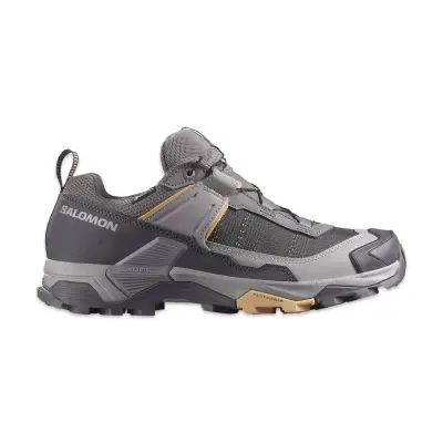 Salomon 477262 X Ultra 5 Gtx W Outdoor Gri Kadın Ayakkabı - Salomon (1)