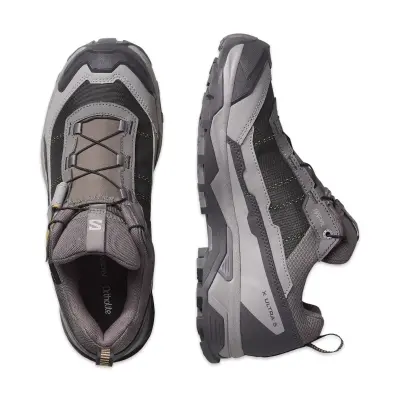 Salomon 477262 X Ultra 5 Gtx W Outdoor Gri Kadın Ayakkabı - 3