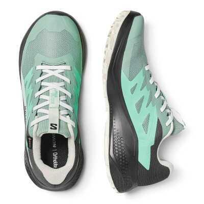 Salomon 478023 Alphaglide Gtx W Patika Koşusu Açık Yeşil Kadın Spor Ayakkabı - 3
