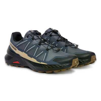 Salomon 478538 Speedcross Peak Gtx Outdoor Patika Koşusu Mavi Erkek Spor Ayakkabı - 2