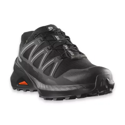 Salomon 478538 Speedcross Peak Gtx Outdoor Patika Koşusu Siyah Erkek Spor Ayakkabı 
