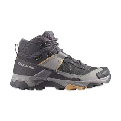 Salomon 478549 X Ultra 5 Mid Gtx W Outdoor Gri Kadın Bot