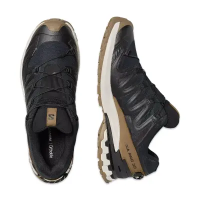Salomon 479638 Xa Pro 3D V9 Gtx Lifelong M Outdoor Siyah-Kahverengi Erkek Ayakkabı - 3