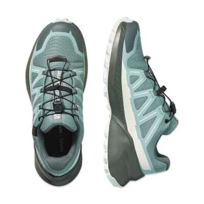Salomon 479745 Speedcross Peak Gtx W Outdoor Patika Koşusu Açık Yeşil Unisex Spor Ayakkabı - Salomon (1)