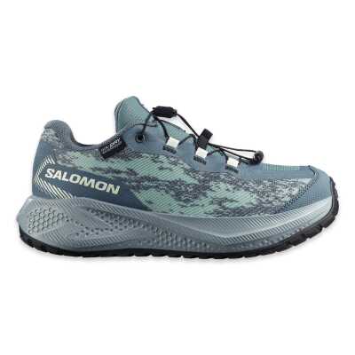 Salomon 491849 Aero Grvl Wp J Gravel Koşu Açık Mavi Unisex Ayakkabı 