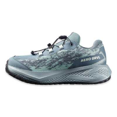 Salomon 491849 Aero Grvl Wp J Gravel Koşu Açık Mavi Unisex Ayakkabı - 2