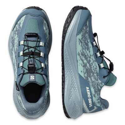 Salomon 491849 Aero Grvl Wp J Gravel Koşu Açık Mavi Unisex Ayakkabı - 3