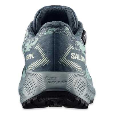 Salomon 491849 Aero Grvl Wp J Gravel Koşu Açık Mavi Unisex Ayakkabı - 4