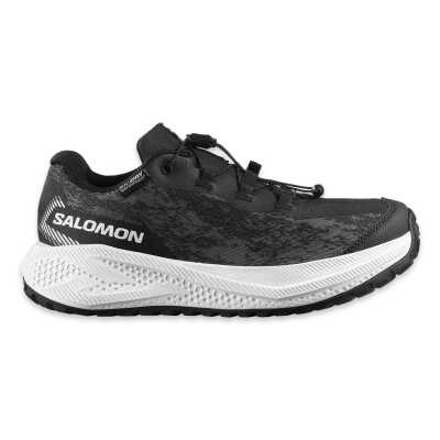 Salomon 491849 Aero Grvl Wp J Gravel Koşu Siyah-Beyaz Unisex Ayakkabı - 1