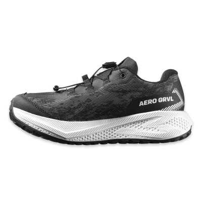 Salomon 491849 Aero Grvl Wp J Gravel Koşu Siyah-Beyaz Unisex Ayakkabı - 2