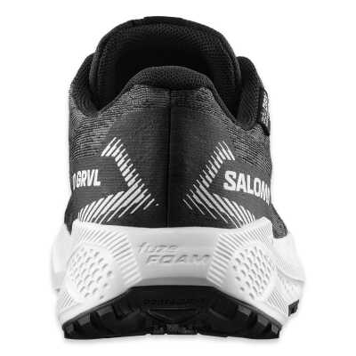 Salomon 491849 Aero Grvl Wp J Gravel Koşu Siyah-Beyaz Unisex Ayakkabı - 4
