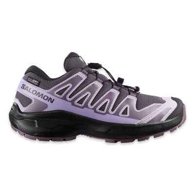 Salomon 492940 Xa Pro Wp J Outdoor Lila Unisex Ayakkabı - Salomon