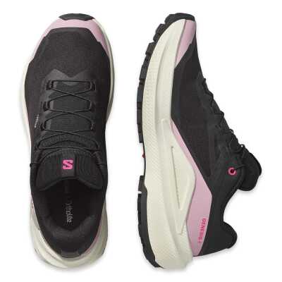 Salomon 493093 Genesis 2 Gtx W Outdoor Siyah-Lila Kadın Ayakkabı - 3
