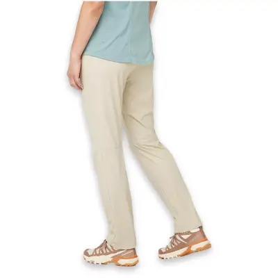 Salomon Lc2110500 Wayfarer Pants W Bej Kadın Outdoor - Salomon (1)