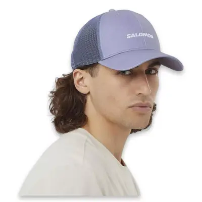 Salomon Lc2428900 Cap Trucker U Mor Unisex Şapka - Salomon (1)