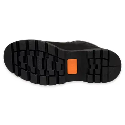 Scooter G5130 Deri Watertight Montana Siyah Unisex Bot - 5