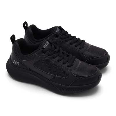 Skechers 118157Tk Bobs Moda Flex Günlük Siyah Erkek Spor Ayakkabı - 4