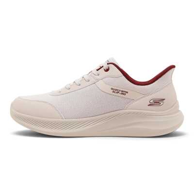 Skechers 118158Tk Bobs Moda Flex Slipins Outdoor Kırık Beyaz Erkek Ayakkabı - Skechers